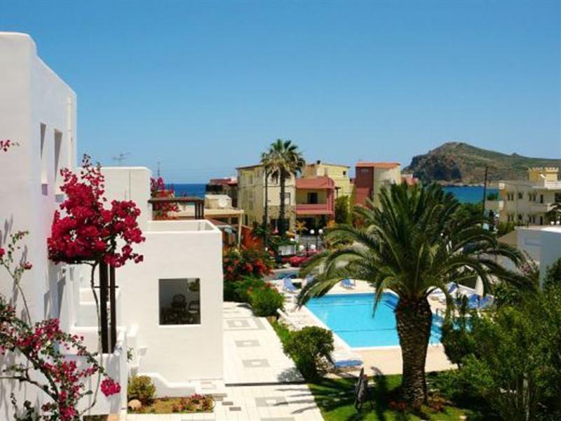 Eva & Apartahotel Agia Marina